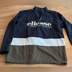 Ellesse from Urban Outfitters half-zip sweatshirt